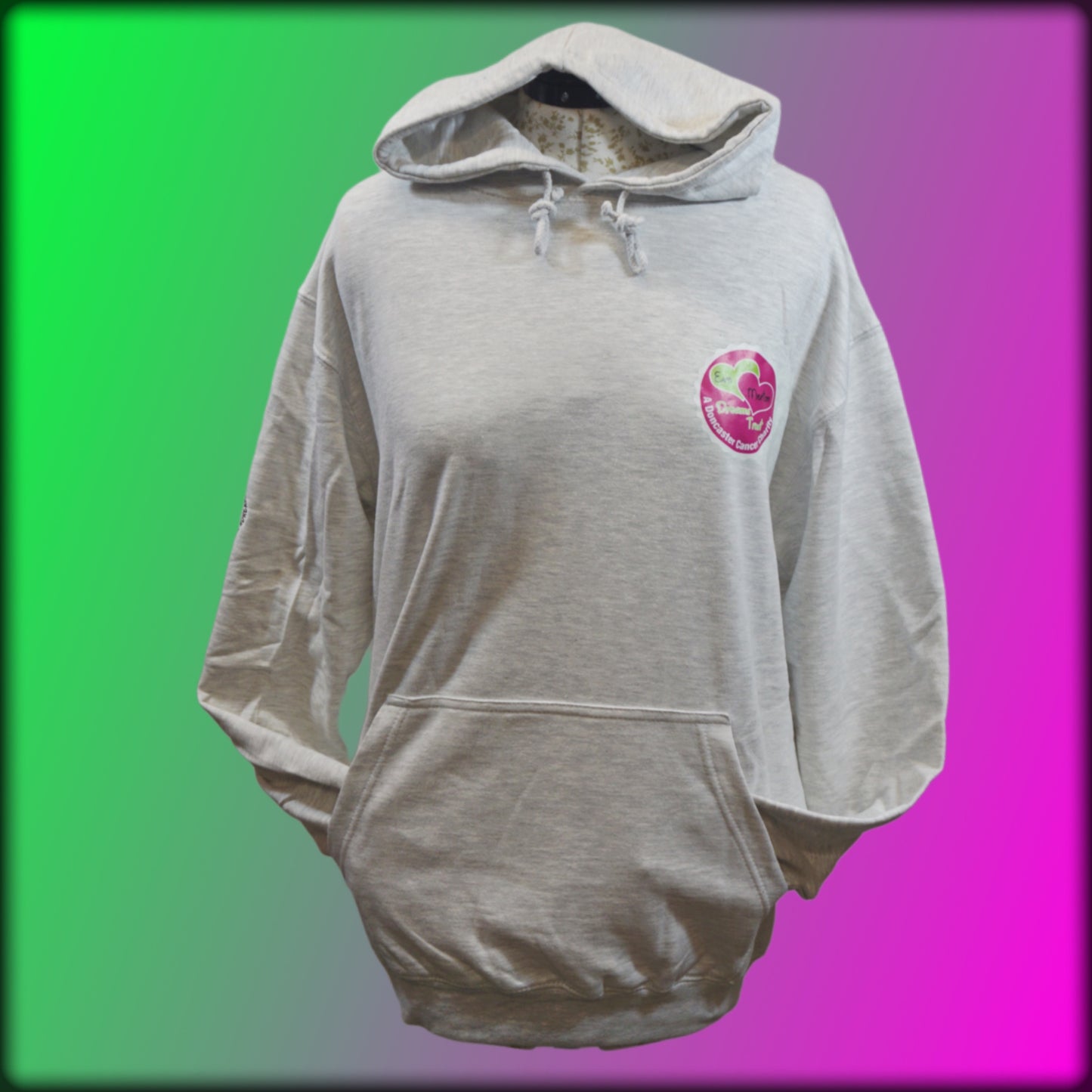 Charity Hoodie - Small Logo