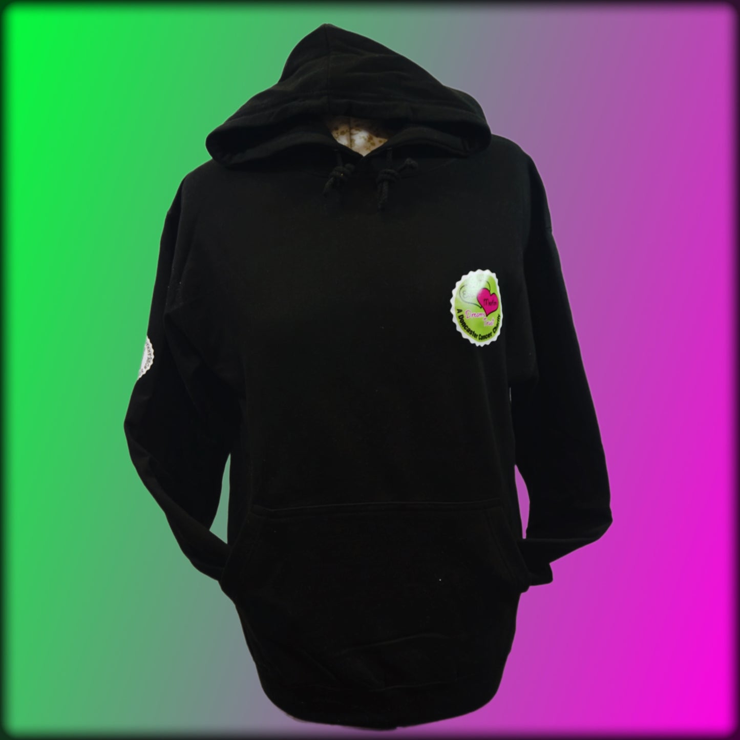 Charity Hoodie - Small Logo