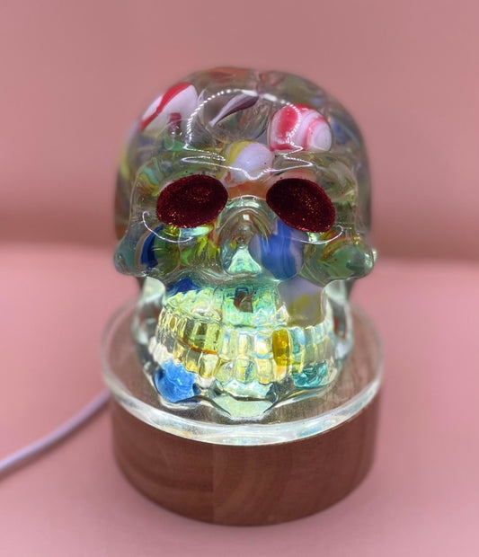 Skull Ornamental Light